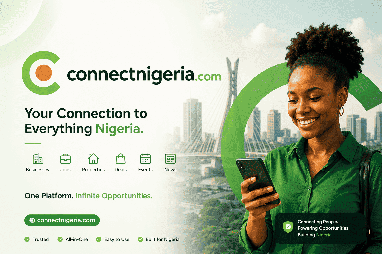 Connect Nigeria — Marketplace Platform Development for Nigeria's Business Ecosystem